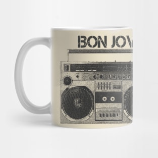 Bon Jovi / Hip Hop Tape Mug